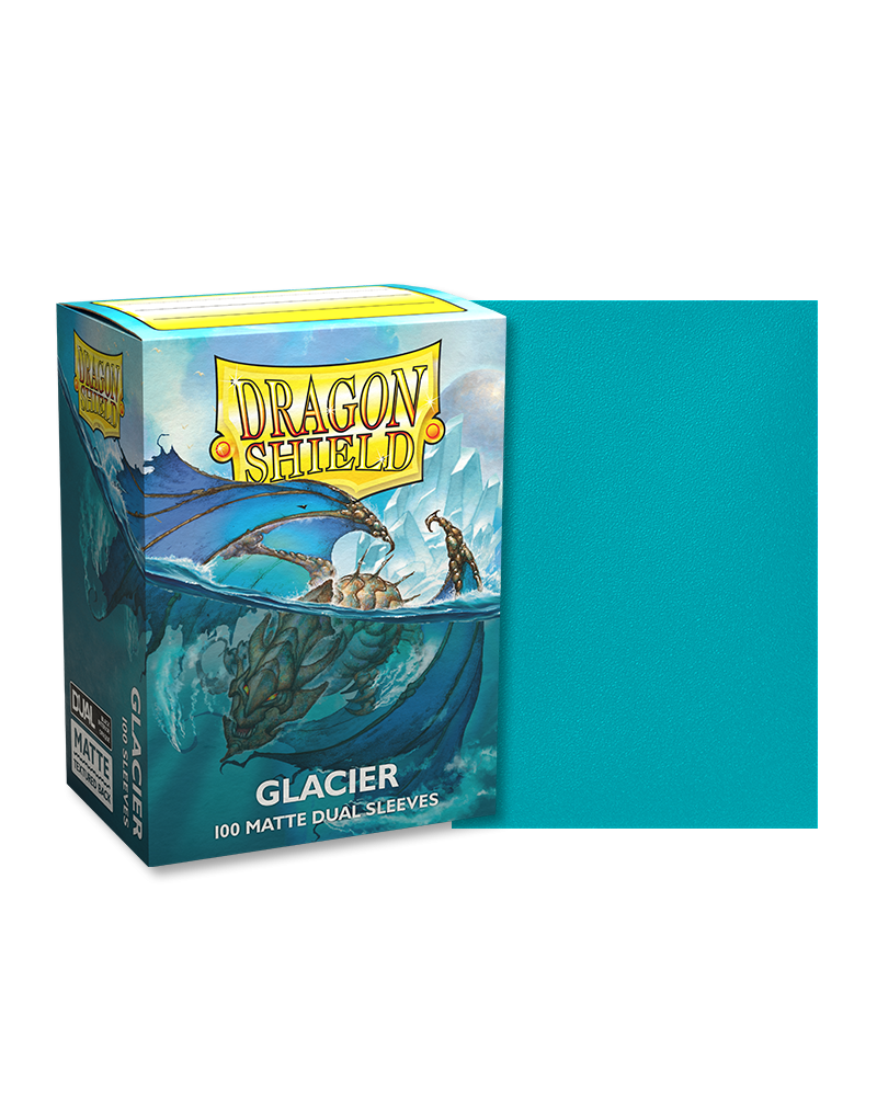 Dragon Shield - Matte Dual - Glacier